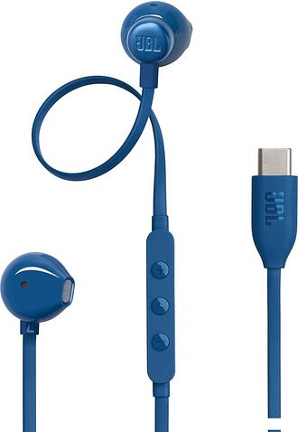 Наушники JBL Tune 305C (темно-синий)