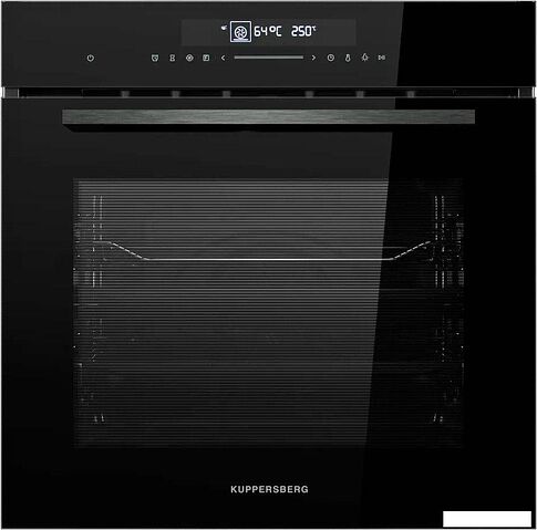 Электрический духовой шкаф KUPPERSBERG HT 613 Black