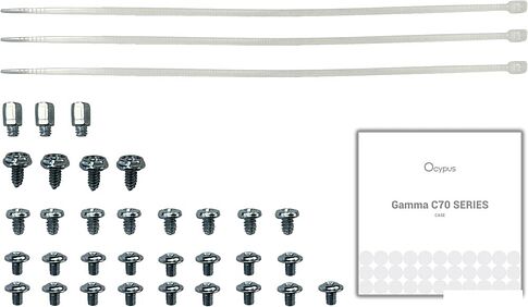 Корпус Ocypus Gamma C70 WH