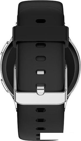 Умные часы Amazfit POP 3R (серебристый, с силиконовым ремешком)
