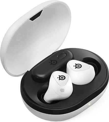 Наушники SteelSeries Arctis GameBuds (для PlayStation, белый)