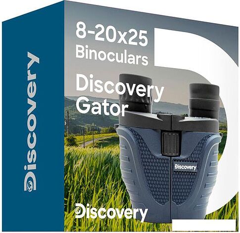 Бинокль Discovery Gator 8-20x25