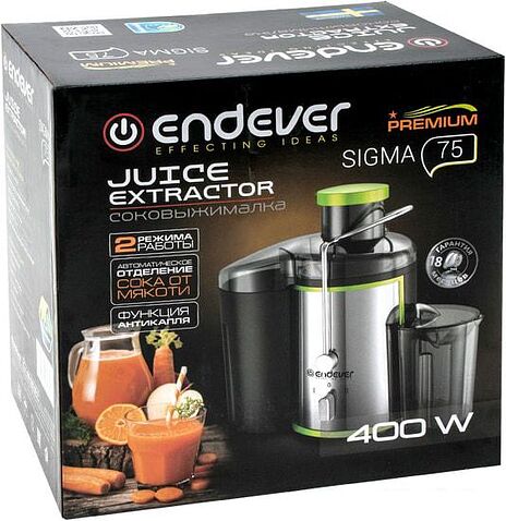 Соковыжималка Endever Sigma-75