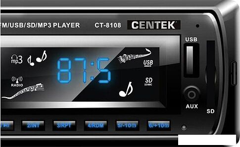 USB-магнитола CENTEK CT-8108