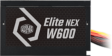 Блок питания Cooler Master Elite NEX W600 MPW-6001-ACBW-B Блок питания Cooler Master Elite NEX W600 MPW-6001-ACBW-B