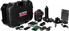 Лазерный нивелир ELITECH HD Professional HD LN 16D Green 204737 Лазерный нивелир ELITECH HD Professional HD LN 16D Green 204737