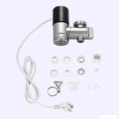 Проточный электрический водонагреватель на кран Kitfort KT-6526