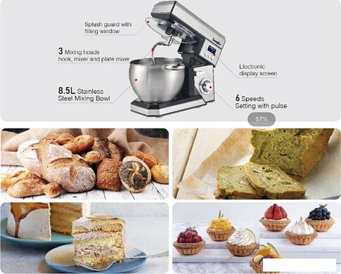 Планетарный миксер Sonifer SF-8143