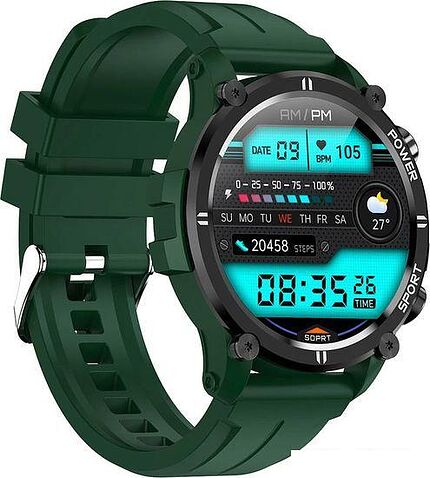 Умные часы XO H32 (зеленый)