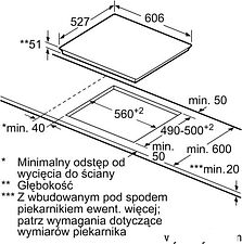 Варочная панель Bosch PXY675DE3E Варочная панель Bosch PXY675DE3E