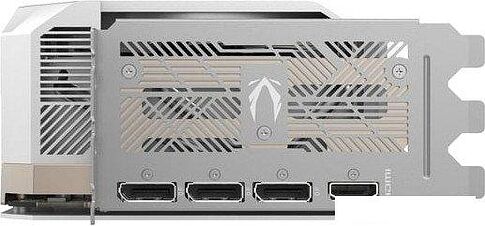 Видеокарта ZOTAC Gaming GeForce RTX 5080 Solid OC White Edition ZT-B50800Q-10P