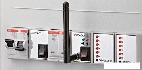 Центр управления/хаб Gidrolock Universal на DIN-рейку