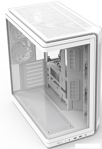 Корпус Zalman P60 (белый)