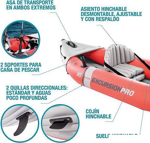 Байдарка Intex Excursion Pro K1 Kayak