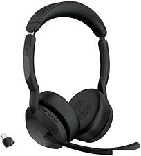 Офисная гарнитура Jabra Evolve2 55 MS Stereo Stand USB-C