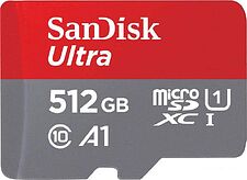 Карта памяти SanDisk Ultra SDSQUAC-512G-GN6MN microSDXC 512GB Карта памяти SanDisk Ultra SDSQUAC-512G-GN6MN microSDXC 512GB