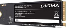 SSD Digma Mega P5 512GB DGSM3512GP53T