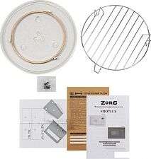 Микроволновая печь ZorG MIO211 S (белый)