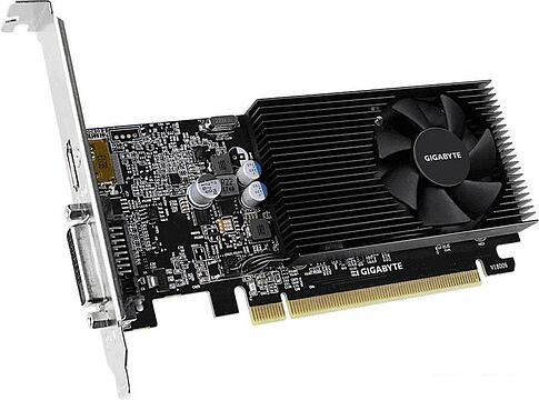 Видеокарта Gigabyte GeForce GT 1030 Low Profile 2GB DDR4