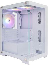 Корпус 1stPlayer MIKU Mi2 (белый) Корпус 1stPlayer MIKU Mi2 (белый)