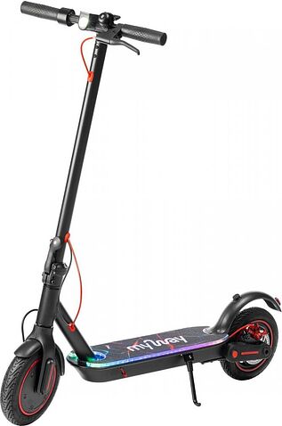 Электросамокат MyWay X3 LED (черный)