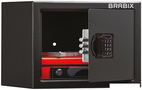 Мебельный сейф Brabix SF-230EL
