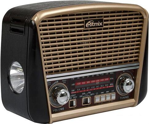 Радиоприемник Ritmix RPR-050 (золотой)
