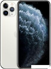 Смартфон Apple iPhone 11 Pro 512GB (серебристый) Смартфон Apple iPhone 11 Pro 512GB (серебристый)