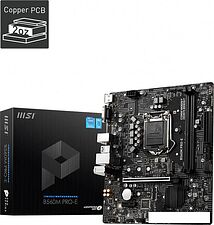 Материнская плата MSI B560M PRO-E Материнская плата MSI B560M PRO-E