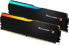 Оперативная память G.Skill Ripjaws M5 RGB 2x16ГБ DDR5 6000 МГц F5-6000J2836G16GX2-RM5RK Оперативная память G.Skill Ripjaws M5 RGB 2x16ГБ DDR5 6000 МГц F5-6000J2836G16GX2-RM5RK