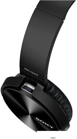 Наушники Sony MDR-XB450AP (черный)