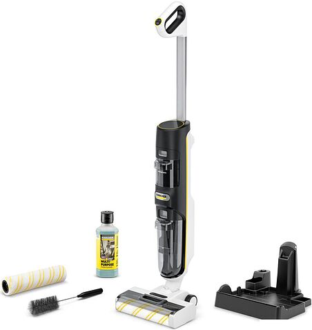Вертикальный моющий пылесос Karcher FCV 4 Extra+ 1.056-134.0