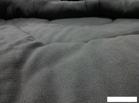 Спальный мешок Mednovtex Эксперт флис -15°С (зеленый)