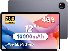 Планшет Alldocube iPlay 60 Pad Pro LTE 8GB/128GB (серый)