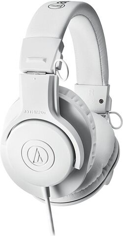 Наушники Audio-Technica ATH-M20x (белый)