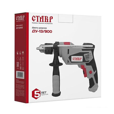 Ударная дрель Ставр ДУ-13/900