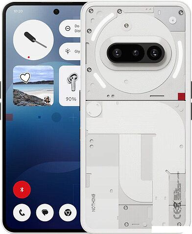 Телефон Nothing Phone (3a) 8GB/128GB (белый)