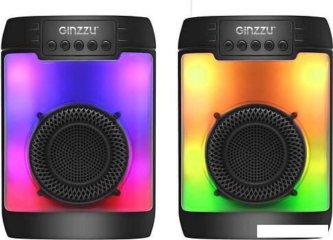 Беспроводная колонка Ginzzu GM-912B