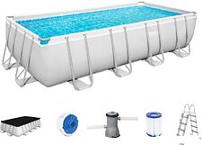 Каркасный бассейн Bestway Power Steel 56670 (488x244x122) Каркасный бассейн Bestway Power Steel 56670 (488x244x122)