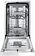 Посудомоечная машина Samsung DW50R4050FW/WT