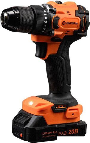 Дрель-шуруповерт Вихрь ДА-20Л-2К/БП (с 2-мя АКБ, кейс)