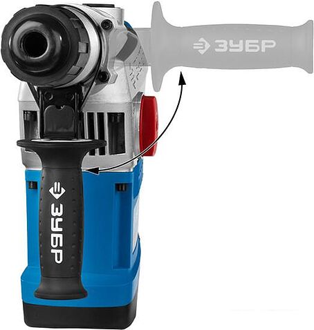 Перфоратор Зубр ЗПМ-40-1250 ЭВК