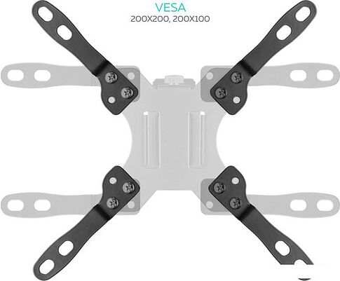 Кронштейн Onkron A2G (черный)