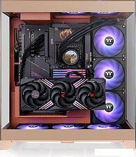 Корпус Thermaltake CTE E550 TG Gravel Sand CA-1Z8-00MGWN-00 Корпус Thermaltake CTE E550 TG Gravel Sand CA-1Z8-00MGWN-00