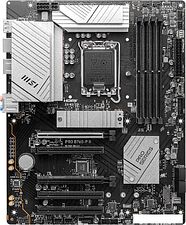 Материнская плата MSI Pro B760-P II Материнская плата MSI Pro B760-P II