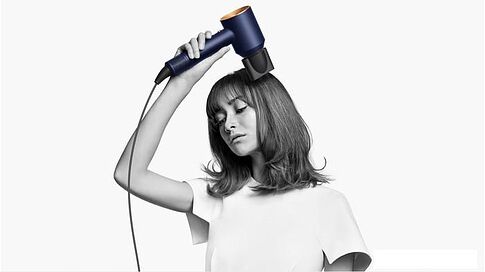 Фен Dyson HD15 Supersonic (берлинская лазурь/топаз)