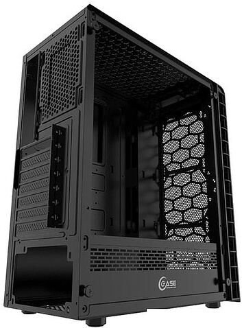 Корпус Powercase Mistral Z4С Mesh LED