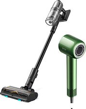 Пылесос Dreame Cordless Vacuum Cleaner Z30 VZV17A + Фен Dreame hairdryer Glory Master AHD10 (евровилка) Пылесос Dreame Cordless Vacuum Cleaner Z30 VZV17A + Фен Dreame hairdryer Glory Master AHD10 (евровилка)