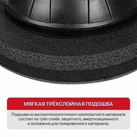 Полировальная машина P.I.T. PPO20H-250A Solo (без АКБ)