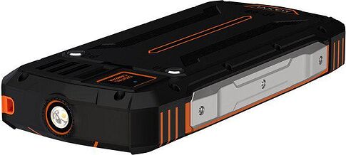 Телефон Maxvi R10 (черный/оранжевый)